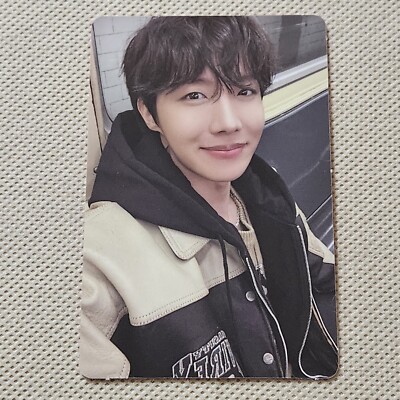 BTS J-HOPE PRELUDE HOPE ON THE STREET ON VOL. 1 ALBUM ORIGINAL