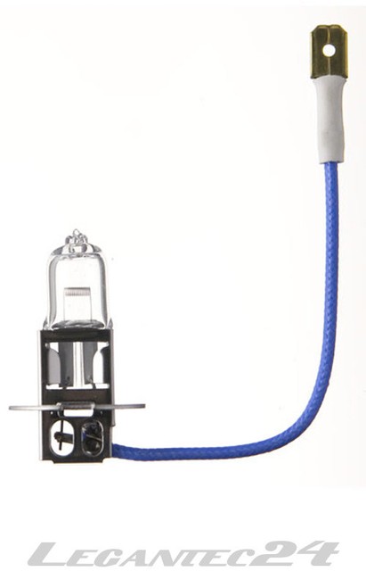 10 x H3 PK22s Birnen Auto Lampen Glühbirnen 6000K 55W Xenon Weiß 12V
