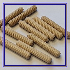 101375 X 10 IKEA Wooden Dowels, 30mm x 5mm (dowel)