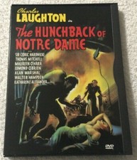 The Hunchback of Notre Dame (DVD, 1997) - 1939 B&W