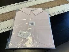 Men  s Apt. 9 Standard Untucked-fit Performance Button-Down Small NWT 40 B-6