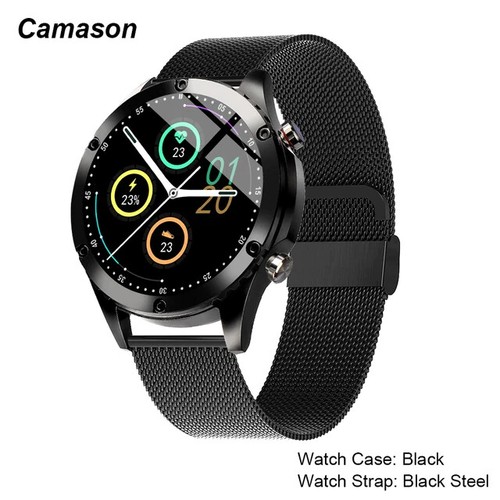 Camason Smart Watch Dial Smartwatch Men Sport Fitness Watch Band Watches for And - 第 8/8 張圖片