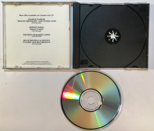 John Coltrane 1990 Body And Soul Giants Of Jazz 6 EX Cond Eric Dolphy - Picture 3 of 4
