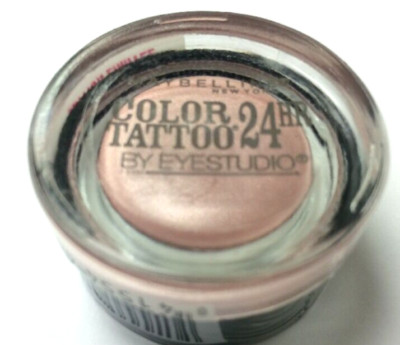 Maybelline Color Tattoo 24HR EYESHADOW  Rose Riot New  3 PACK