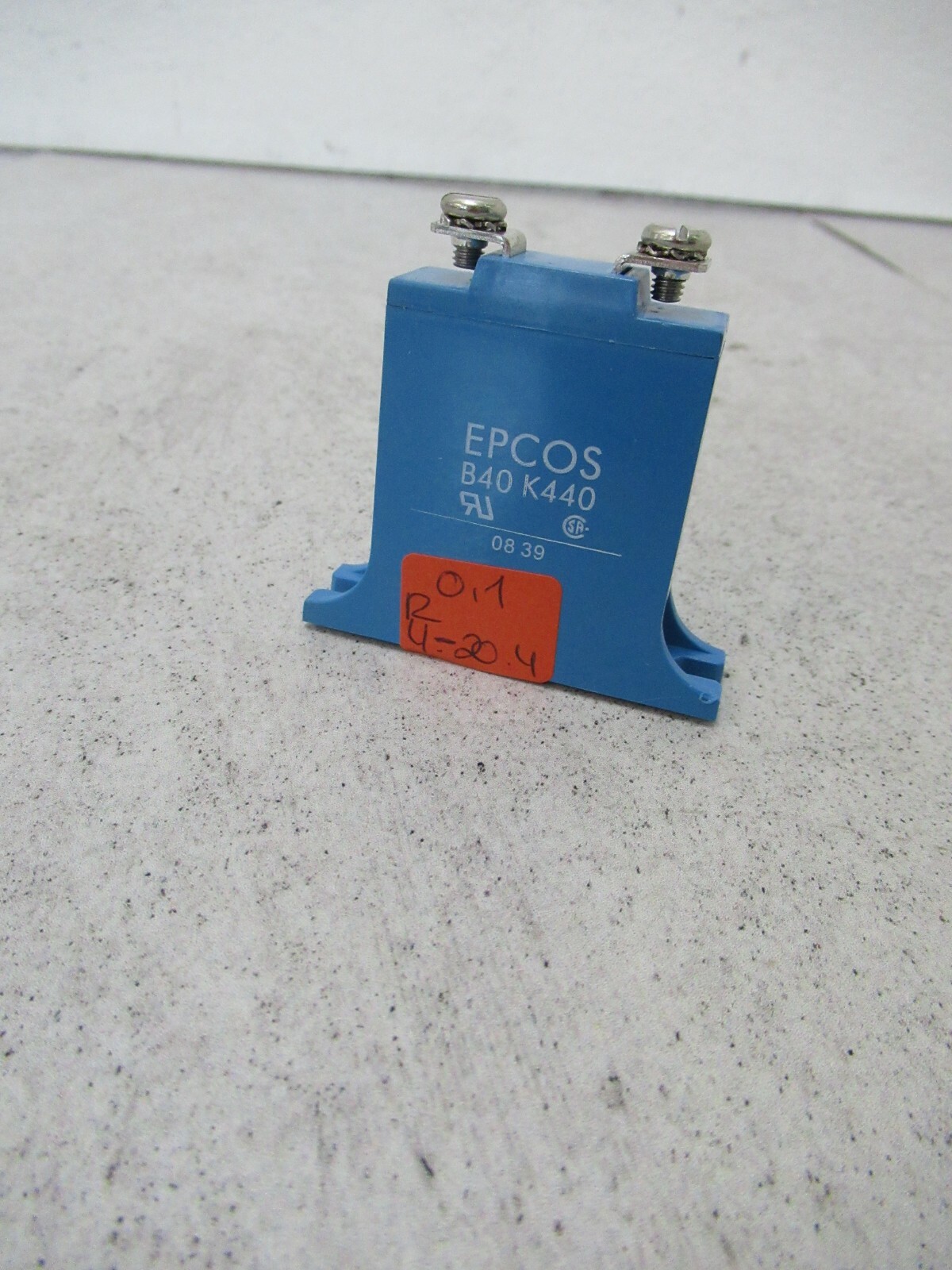10x Epcos B40 K440 Metal Oxide Block Varistor