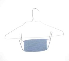 Giu Giu Womens Bloom Rib Knit Mask One Size L41508