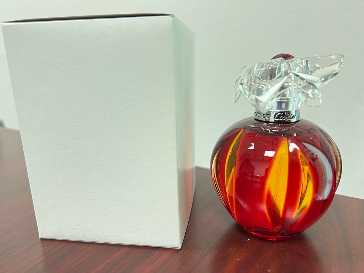 DELICES DE CARTIER by CARTIER 3.3 FL oz/ 100 ml Eau De Toilette