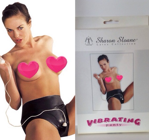 TANGA BRAGUITA DE LÁTEX SIN ENTREPIERNA ABIERTA ESPALDA FETICHE ROPA BONDAGE BRAGAS FETICHE - Imagen 5 de 6