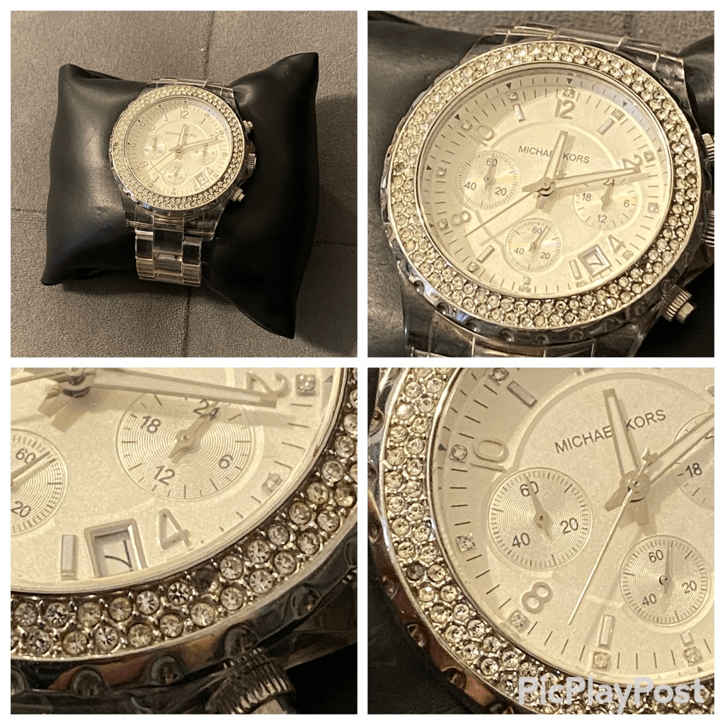 MICHAEL KORS Clear Crystal Women display picture 1