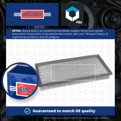 Air Filter fits LDV MAXUS 2.5D 05 to 09 B&B 524460011 Genuine Quality Guaranteed