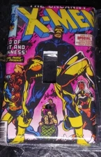 Custom Handmade - The Uncanny X-Men #136 - Single Toggle Light Switch Cover