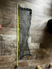 GREY Car Trunk Organizer Bag Mesh Cargo Net Seat Storage Holder