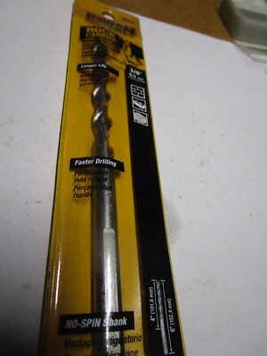 DEWALT DW5230 3/8'' x 6'' Drill Bit Premium Percussion