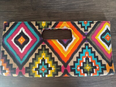 Shi by Journeys Southwestern Geometric Women s Envelope Clutch Handbag Purse