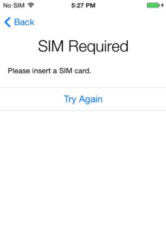 AT&T Nano SIM Card For ATT iPhone 11 XS MAX X XR 8 Plus 7 6s 6 SE 5 5c 5s NO SVC - Picture 2 of 5