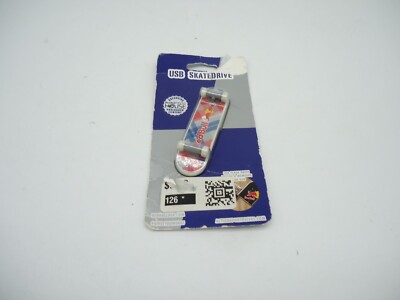 Red Bull 4GB USB Skatedrivr Flash Drive Memory Stick Action Sports Drives (BQ)