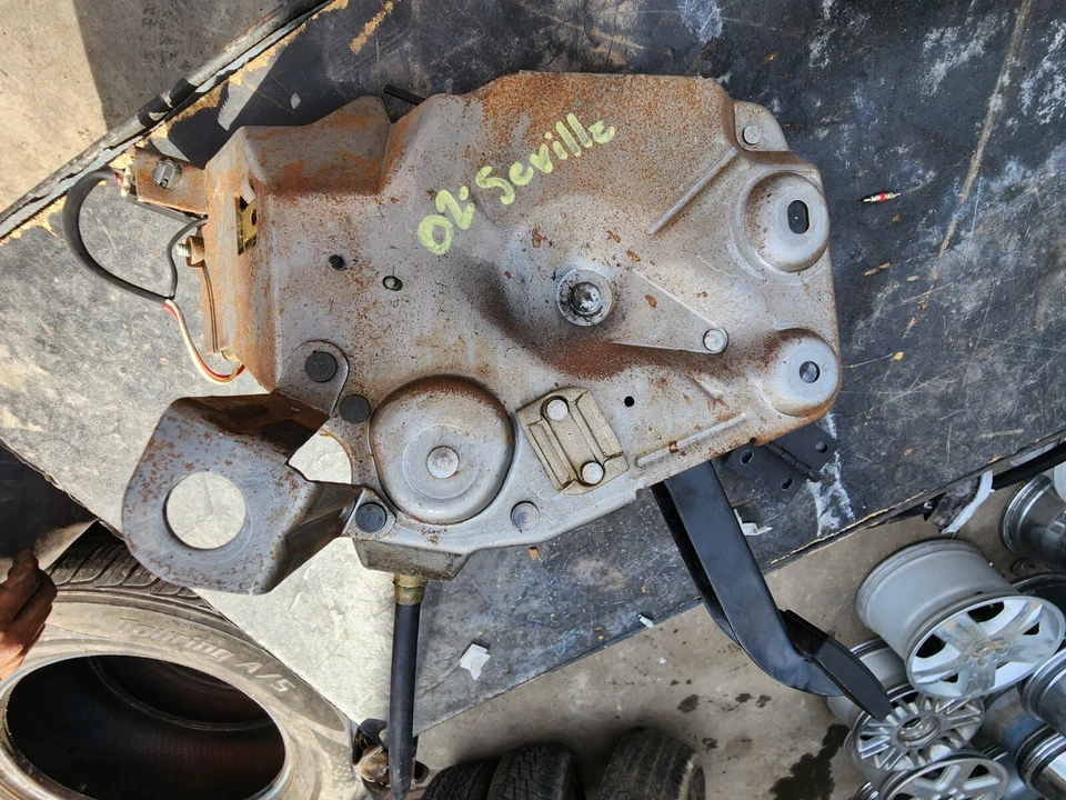 1999 2000 2001 2002 2003 CADILLAC SEVILLE PARKING BRAKE ASSEMBLY - Image 2 of 2