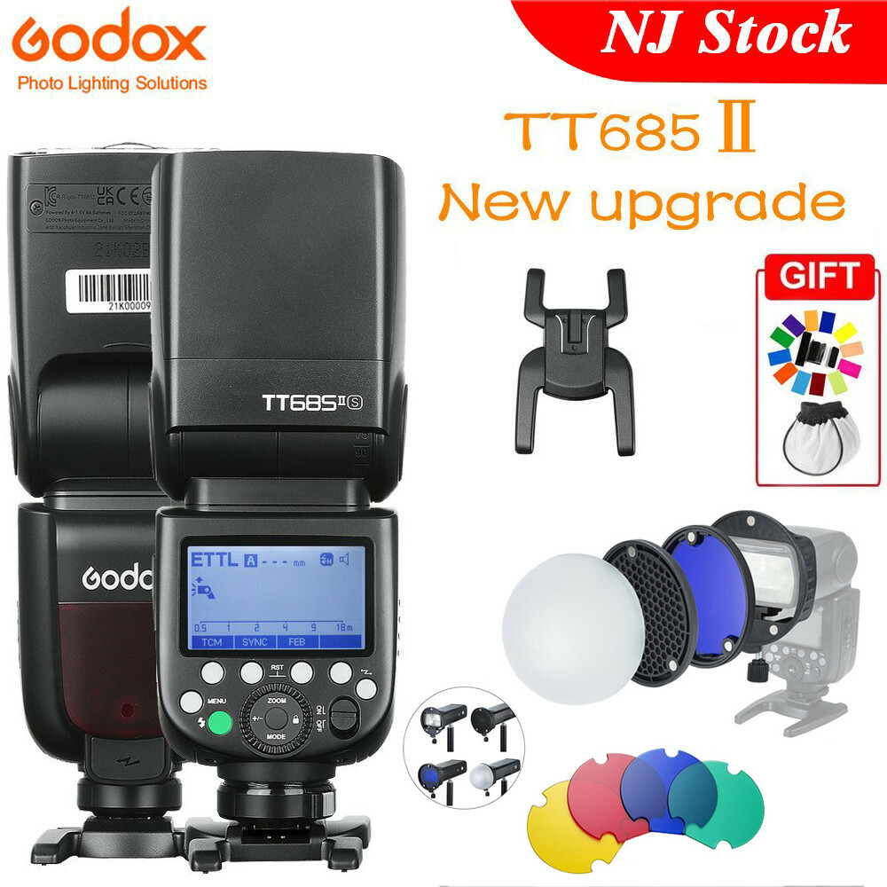 US Godox TT685II-S 2.4G TTL HSS Camera Speedlite Flash For US Godox TT685II-S 2.4G TTL HSS Camera Speedlite Flash For