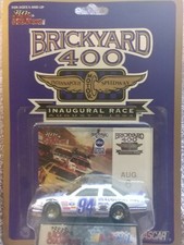 Racing Champions 94 Brickyard 400 Event Car 1994 Chevy Lumina 1:64 Diecast Car