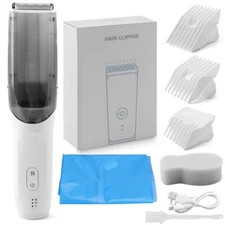 Quiet Kids Hair Clippers -Fear-Free & Safe Baby Haircut Kit&Stress-Free Trimming