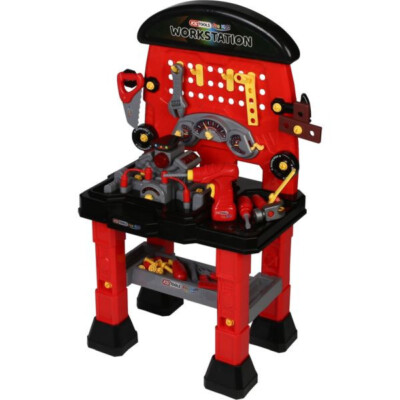 Tool set Workstation For Children 3+ years Toys KS TOOLS 100074