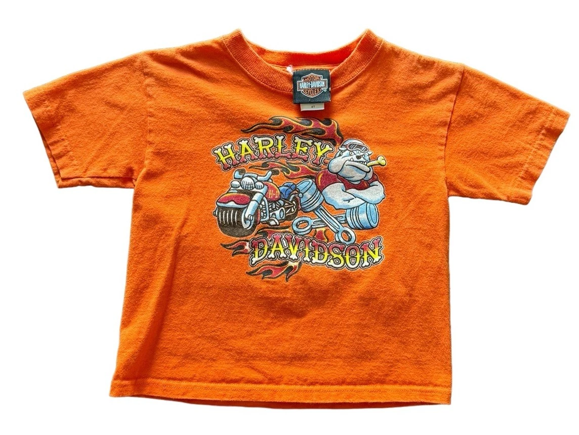T-shirt Harley-Davidson® pour enfant – 8/10, 12/14 – Harley-Davidson Rimouski