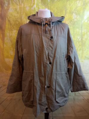 St Michael Marks and Spencer 55% linen 45% cotton Sage Jacket UK women's size 16