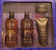 American Crew High Performance Hair Care 4 Piece Hair Care Kit
