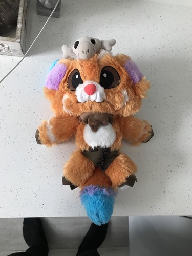 lol gnar plush