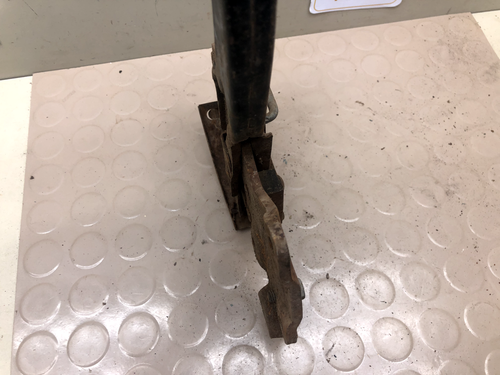 Vintage Parking Brake Emergency Brake Pedal - Picture 13 of 14
