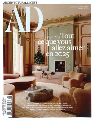 AD MAGAZINE FRENCH - JAN. / FEV. 2025 - TOUT CE QUE VOUS ALLEZ AIMER EN 2025