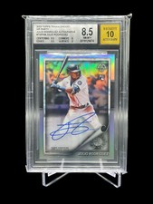 2023 Topps Transcendent Julio Rodriguez Rookie VIP Party /25 8.5 NM-MT+ BGS