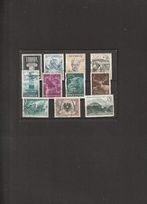 Austria Pakiet starych znaczków od Mi. nr 1084 Stemplowany Doskonały stan!!!