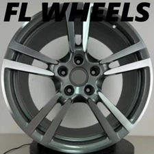 PORSCHE PANAMERA 2010-2015 20" FACTORY OEM REAR WHEEL RIM 67416 97036219201