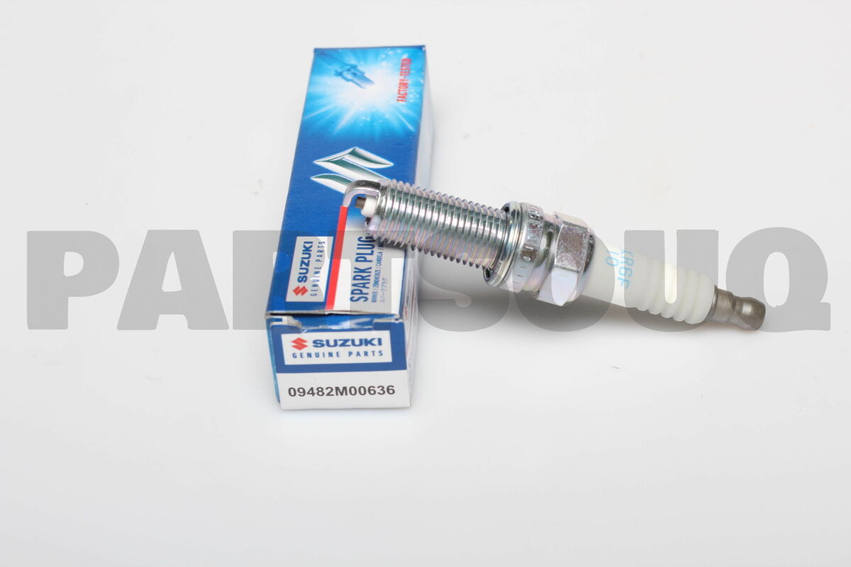 09482M00636 Genuine Suzuki SPARK PLUG 09482-M0063-6 | eBay 09482M00636 Genuine Suzuki SPARK PLUG 09482-M0063-6 | eBay