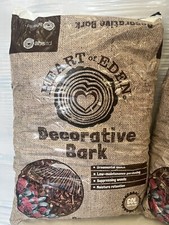 Bagged Bark Chip Landscape CHEAPEST 60 Liters BARK CHIPPINGS GOOD COVERAGE