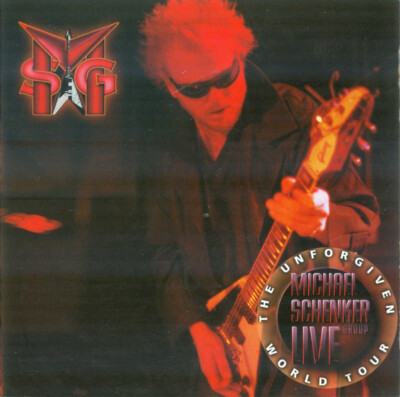 MICHAEL SCHENKER GROUP The Unforgiven World Tour Live ( 2 CD 1999 Steamhammer)