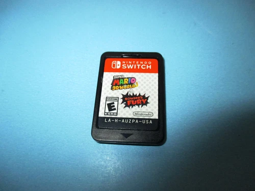 Super Mario 3D World + Bowser's Fury - Nintendo Switch Game