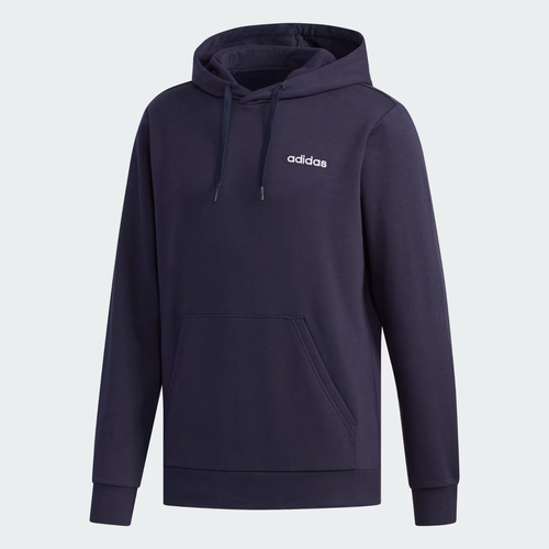 Adidas Sweatshirt Men's Small Navy Essentials Colorblock Pullover New