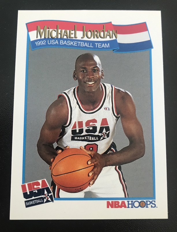 91-92 Skybox Michael Jordan USA Olympic Team - Michael Jordan Cards