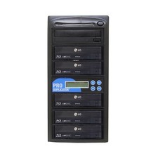 Produplicator 1 to 5 Blu-ray BD BDXL M-Disc CD DVD Duplicator - Standalone Co...