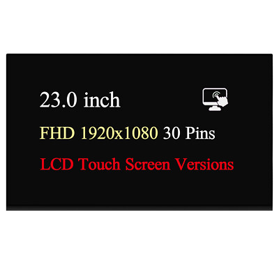 For Lenovo Ideacentre AIO 510-23ISH Series 23'' FHD Touch LED LCD Screen Display