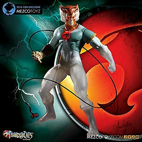 サンダーキャッツThundercats mezco phasing tygra Thundercats Phasing Tygra Mezco Toyz SDCC 2016 Mega-scale Figure