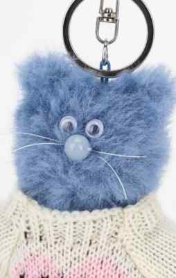 【MONAMHEE】 Monamhee Love Flexy Keyring Blue s-l400.jpg