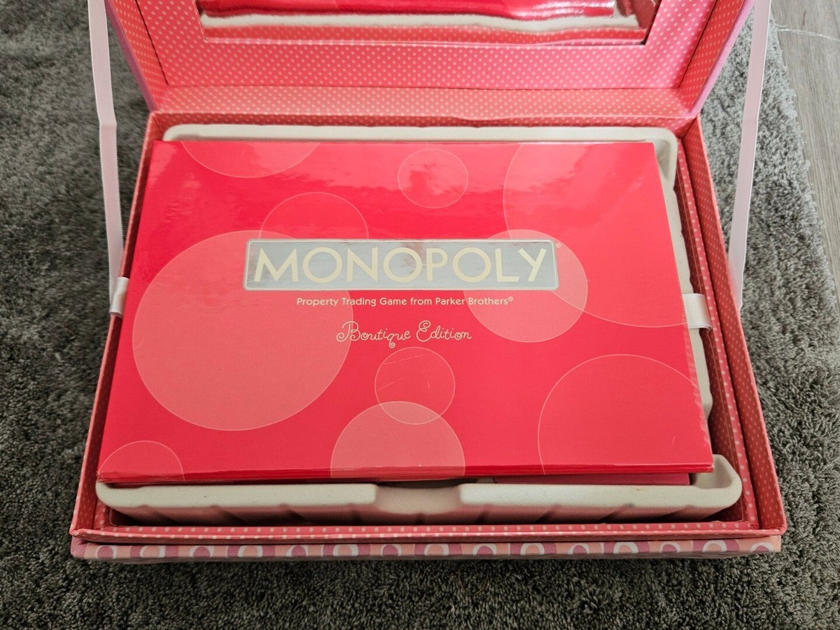 モノポリー　ブティック　Monopoly Pink Boutique Monopoly: Pink Boutique Edition | Board Game | BoardGameGeek