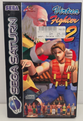     Virtua Fighter 2   Sega Saturn  OVP + Disc Neuwertig    