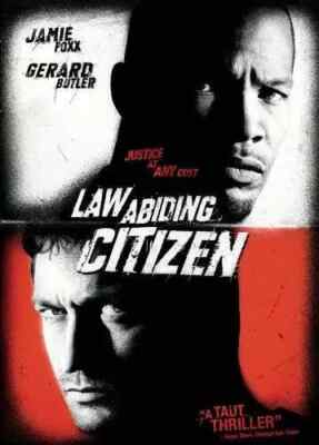Law Abiding Citizen - DVD - Very GOOD Jamie Foxx, Gerard Butler