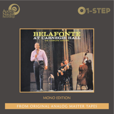 AN | Harry Belafonte - At Carnegie Hall: The Complete Concert One-Step 2LPs