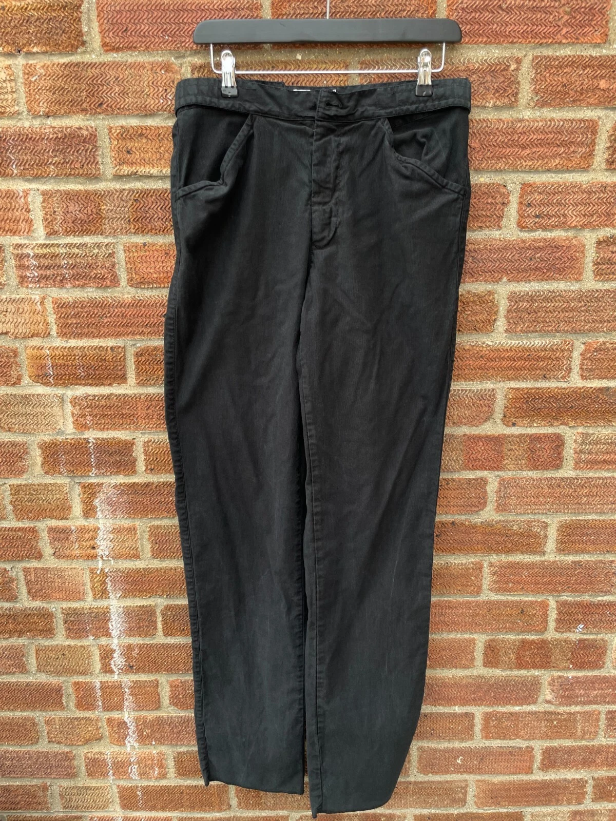 Pantalon de combat jambe droite STONE ISLAND 1995 vintage   Taille 46   État suprême