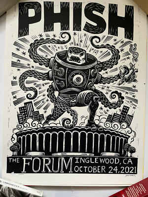 phish ポスター Phish